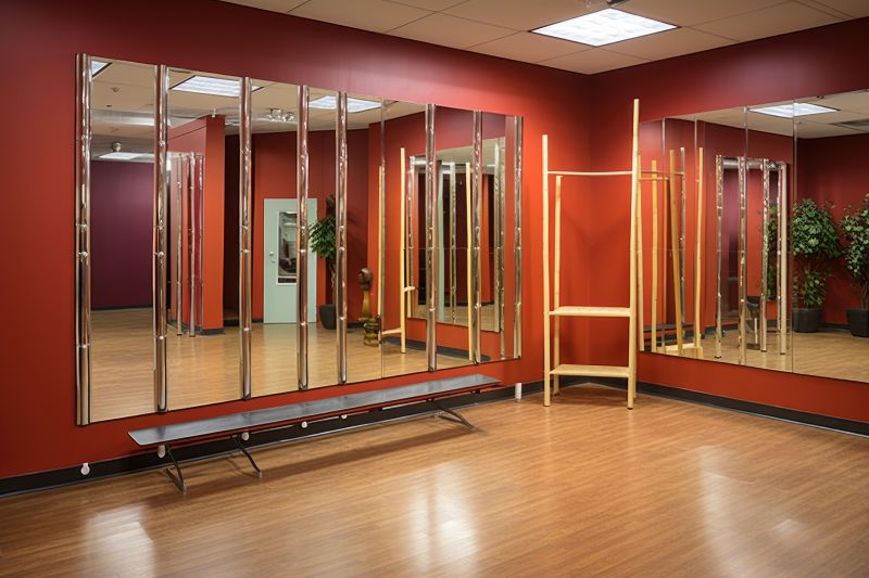 Exercise Room Painting